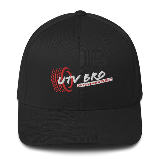 The Bro Flex-fit Hat-Fully Embroidered
